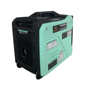 Holfill Fw6500ise Inverter Generator 5250/6000 Watts Portable Gasoline Generator For Home Use - Product Image 3