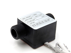 Débitmètre de haute précision 1% PPS pour liquides chimiques acides, capteur de débit à engrenages ovales, raccord mâle G3/4 OFO6ZAT pour moteur de camion - Product Image 5