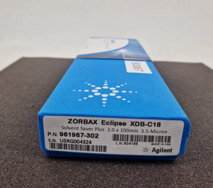 Plc Technologies Zorbax Xdb-c18 P.n.961967-302 B 3067 181 for Warranty Product - Product Image 2