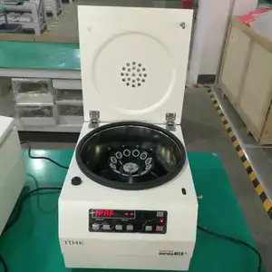 Peralatan Laboratorium PRP PRF Centrifuge Cocok untuk Berbagai PRP Tube untuk Platenet Rich Plasma Perawatan Kulit