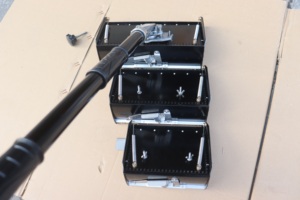 2023 10 pièces/ensemble outils de ruban de qualité professionnelle, boîte de finition plate Pro lame d'écumage vitesse ensemble de <span class=keywords><strong>ponceuse</strong></span> murale - Product Image 4