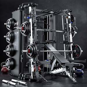 Machine de musculation multifonctionnelle Mairun Steel Smith pour la maison, équipement de fitness écologique et portable, capacité 425 kg, vente en gros aux États-Unis - Product Image 3