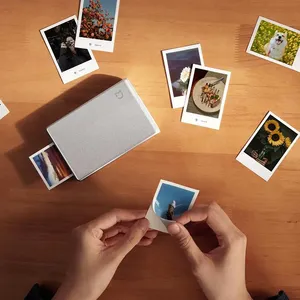 Imprimante <span class=keywords><strong>photo</strong></span> de poche Mijia en gros, USB portable, <span class=keywords><strong>mini</strong></span> sans fil pour papier couleur 2x3 pouces, impression en 45s, maison et voyage - Product Image 4