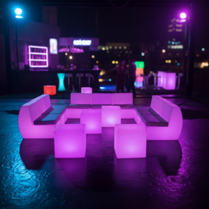 Canapé <span class=keywords><strong>Disco</strong></span> Lumineux / Mobilier Commercial Lumineux <span class=keywords><strong>Disco</strong></span> (Sf201) - Product Image 6