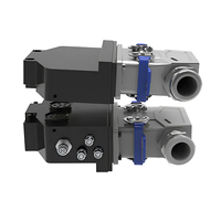 Module de transmission de signal haute précision à 24 broches compatible avec les dispositifs de changement rapide robotisés