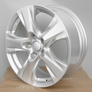 Envío Gratis, Ruedas para Automóvil de Pasajeros de 17 Pulgadas, 5X114.3, 17x7J, ET35, Plateadas, Llantas de Repuesto para Toyota <span class=keywords><strong>RAV4</strong></span> 2019 2020 2021 2022 <span class=keywords><strong>2023</strong></span> - Product Image 2
