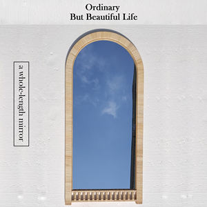 <span class=keywords><strong>180x80</strong></span> moderno stile nordico completo corpo in Rattan naturale a <span class=keywords><strong>specchio</strong></span> adatto per il soggiorno stile perfetto - Product Image 2