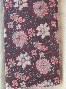 Tela de Algodón Puro con Estampado a Mano para Fundas de Edredón, Ropa de Cama, Costura, Acolchado y Decoración de Dormitorios - Product Image 3