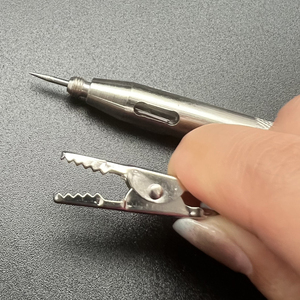 Brass <span class=keywords><strong>Circuit</strong></span> <span class=keywords><strong>Tester</strong></span> 6V 12V 24V probe hệ thống ánh sáng cho điện áp thấp mạch phát hiện lỗi công cụ chẩn đoán cho tất cả các xe ô tô tự động - Product Image 4