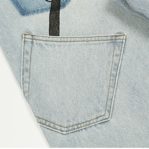 <span class=keywords><strong>2022</strong></span> Designer En Gros Personnalisé Jeans Qualité Hommes Jeans Denim Jeans Mode <span class=keywords><strong>2023</strong></span> - Product Image 6