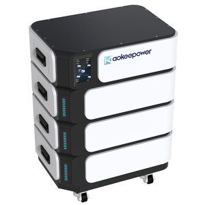 תחנת כוח ביתית לאחסון אנרגיה של NIKISUN, סוללת ליתיום-ברזל-פוספט (LiFePO4), שילוב גמיש של ערכות סוללות וממירים, 5 קוט\\\"ש עד 30 קוט\\\"ש - Product Image 5