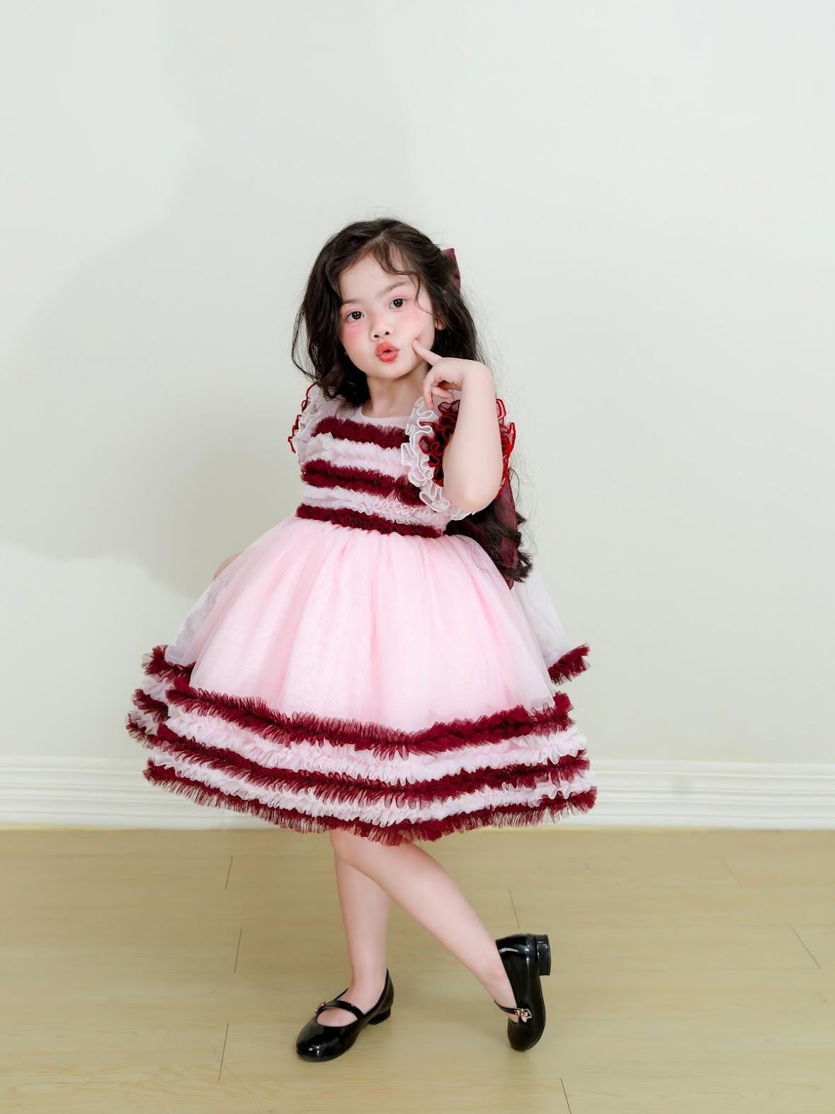 สีชมพู/แดง