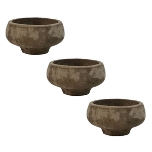 <span class=keywords><strong>Pot</strong></span> en pulpe <span class=keywords><strong>de</strong></span> <span class=keywords><strong>fleur</strong></span> en papier imprimé personnalisé entièrement compostable avec fond fermé - Product Image 2