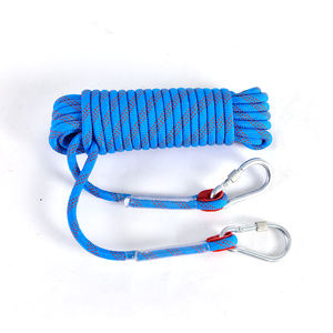 Пользовательские 6 мм 8 мм 12 мм 14 мм 16 мм 18 мм смешанный цвет сплошной Плетеный пожарно-спасательный канат безопасности - Product Image 2