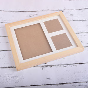 Dapat disesuaikan kucing atau anjing foto kenang-kenangan DIY <span class=keywords><strong>Pet</strong></span> Memorial bingkai dengan tanah liat jejak Kit - Product Image 3