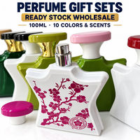 Coffret Cadeau de Parfum Star Bottle 100 ml – 10 Couleurs, Senteurs Florales et Boisées, Fait Main, Vente en Gros, Coffret Cadeau d'Entreprise pour Hommes et Femmes, Idéal pour les Fêtes