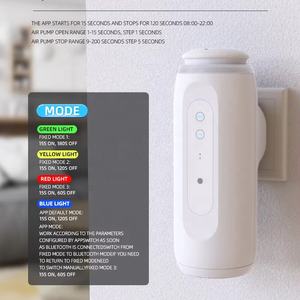 Top Venda Automática Recarregáveis Casa Perfume Difusor Smart Wall Plug em Waterless Óleo Essencial <span class=keywords><strong>Aroma</strong></span> Difusor - Product Image 6