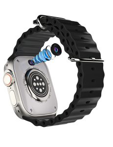 Smartwatch 4G con Doppia Fotocamera Anteriore <span class=keywords><strong>e</strong></span> Posteriore, WiFi, Bluetooth, Tracciamento GPS <span class=keywords><strong>e</strong></span> Riconoscimento Facciale Supporta le videochiamate - Product Image 3