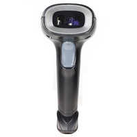 Lecteur de codes-barres laser YK-BS30, lecteur USB filaire portable 1D, pistolet de numérisation haute performance pour l'inventaire d'entrepôt