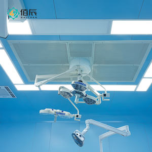 Nuovi muri divisori modulari della sala operatoria per la diagnosi ospedaliera impianto dentale sala di progettazione decorativa di purificazione medica - Product Image 4