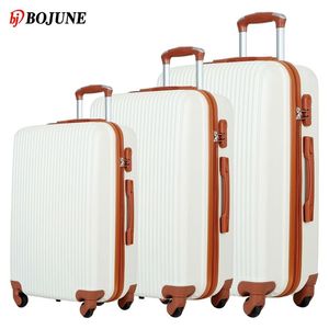 Nouvel arrivage de valises à main en ABS avec 4 <span class=keywords><strong>roues</strong></span> Mallettes d'affaires en <span class=keywords><strong>cabine</strong></span> Ensembles de bagages de voyage - Product Image 5