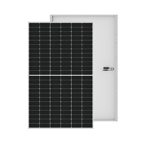 OEMODM Panneaux solaires photovoltaïques bifaciaux à double vitrage haute puissance en stock 400W 500W 550W Modules de production d'énergie hors réseau pour toiture - Product Image 4