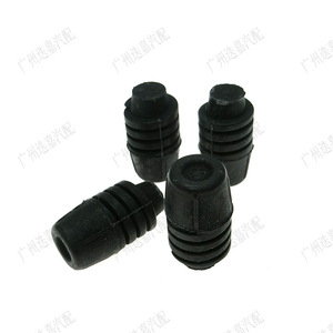 ฝาครอบเครื่องยนต์ฮอนด้ายางกันชน74144-SR3-000สีดำ4ชิ้นสำหรับรถยนต์ CRV City Civic VEZEL Fit - Product Image 1