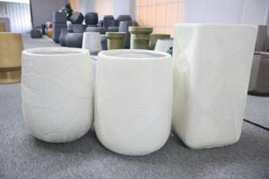 Cubo arte rayas Estilo nórdico decorado sala <span class=keywords><strong>de</strong></span> estar hogar Combinación libre suelo a suelo maceta <span class=keywords><strong>de</strong></span> arcilla <span class=keywords><strong>de</strong></span> magnesio - Product Image 5