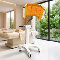 Lampe de thérapie par lumière rouge à écran tactile OEM ODM pour tout le corps, machine PDT, dispositif infrarouge 460nm 630nm 850nm, panneau de thérapie par lumière rouge LED