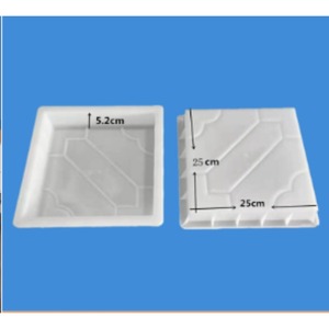 Moule en plastique pour briques colorées en ciment, vente en gros pour usines de moules - Product Image 3