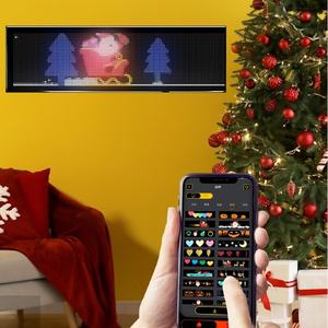 ไฟประดับ<span class=keywords><strong>ม่าน</strong></span> LED อัจฉริยะ ควบคุมผ่านแอพและรีโมท สำหรับตกแต่งภายนอกอาคาร ไฟคริสต์มาส จอแสดงผล LED - Product Image 1