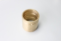 Coussinet en bronze autolubrifiant ICE80 haute charge, résistant à la corrosion, pour usinage CNC, certifié ISO9001, -40~200°C