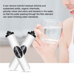 Cartouche filtrante céramique SOUDRON en acier inoxydable au carbone et au cuivre pour système de purification d'eau - Product Image 3
