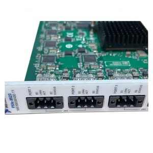 Module d'interface Ethernet automobile pour instrument de mesure électronique NI PXIe 8523 - Product Image 4