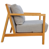 Silla de Comedor de Madera Personalizada, Silla Tapizada en Tela, Muebles para Hoteles y Restaurantes OEM
