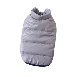 कस्टम नई डिजाइन कुत्ते Apparels सर्दियों निविड़ अंधकार पालतू कुत्ते कोट कपड़े के साथ जिपर - Product Image 6