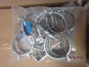 <b>Clamps</b> Fitting Heavy Duty Pipe <b>Clamp</b> Two Side Screw - Product Image 3