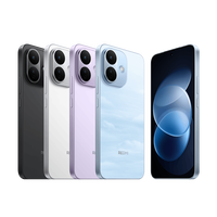 Smartphone Red Mi Note 17 Pro d'origine, écran OLED 6,83 pouces 1,5K 120 Hz, processeur Snapdragon 6s Gen4, batterie 9000 mAh, appareil photo 50 MP, Android OTA