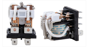 ลดราคาพิเศษ รีเลย์อุตสาหกรรม C-Lin รุ่น JQX-30F/2Z รีเลย์กลาง HHC71A(JQX-30F) กำลังไฟต่ำ 30A DC24V - Product Image 3