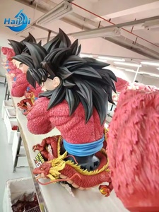 Figura de Acción de Goku <span class=keywords><strong>Super</strong></span> Saiyan 4 de PVC a Escala 1:1 de 94 cm, Juguetes de Colección DBZ para Exhibición - Product Image 6