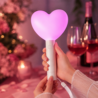 Sincen - Barra de Luz Ligera con Diseño Ergonómico para Eventos en Vivo, Respuesta del Público, Engajamiento con los Fans, Suministros para Proyectos