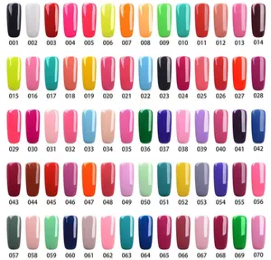 RS ногтей OEM/ODM ногтей УФ Гель-лак 5000 Цвет Гель-лак для ногтей Сделано в Китае