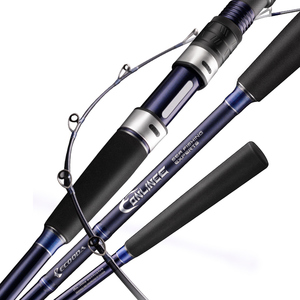Canne à pêche EEWDB II Drop Shot de la marque ECOODA, fabrication OEM, <span class=keywords><strong>en</strong></span> <span class=keywords><strong>ligne</strong></span>, pour la pêche <span class=keywords><strong>en</strong></span> eau salée, la pêche <span class=keywords><strong>en</strong></span> bateau océanique - Product Image 1