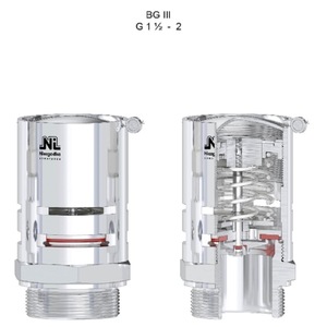Safety Valves G 1/2 3/<b>8</b> Cast <b>Iron</b> Regulating Type For Industrial Use - Product Image 4