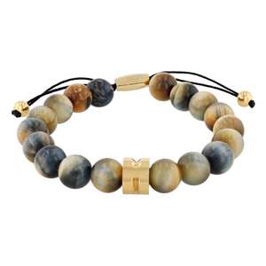 Cadeaux pour garçons d'honneur Bracelet en argent réglable personnalisé cadeau pour hommes bijoux - Product Image 2