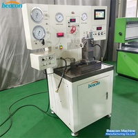 Banc d'essai de régulateur hydraulique BK2000 30-2500 tr/min à boucle fermée pour la réparation de régulateurs Woodward UG PG SG en atelier