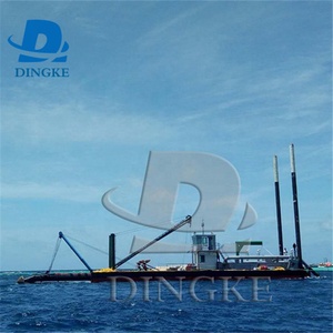 Pequeña máquina de limpieza de Río y Lago para minería de arena en venta - Product Image 2