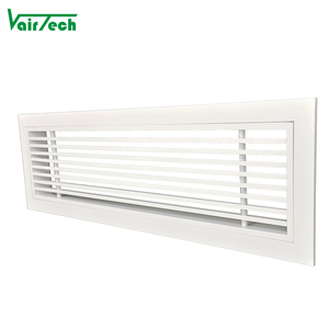 Lõi Thông Gió Hvac <span class=keywords><strong>C</strong></span>ó Thể Tháo Rời Thanh Tuyến Tính Bằng Nhôm Lưới Thông Gió Lưới Tản Nhiệt - Product Image 2