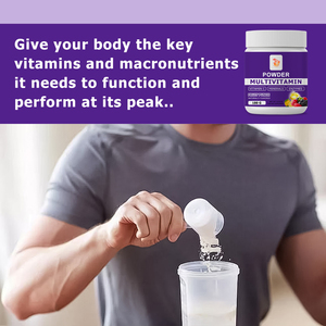 Factory Wholesale Multivitamin Powder with Multivitamin Antioxidants Immune System Support Naturally Flavored Dietary Supplement - Product Image 5