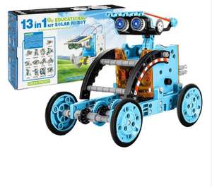 13-in-1 giocattoli robotici per istruzione solare versione aggiornata per bambini fai da te <span class=keywords><strong>attività</strong></span> di esperimento scientifico set educativi robotici per bambini - Product Image 1